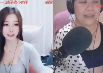 Una influencer de 58 años simulaba ser adolescente.. ¡Y le falla el filtro en pleno directo!