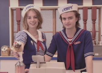 'Stranger Things' tenía un plan inicial muy distinto para Robin y Steve