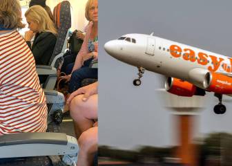 Capturan a un pasajero viajando sin respaldo y la respuesta de EasyJet no tiene precio