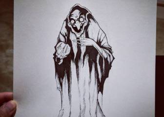 Los villanos de Disney son aún más terroríficos en estas ilustraciones