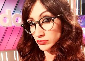 Ana Morgade ('Zapeando') sorprende en Instagram sin sus características gafas