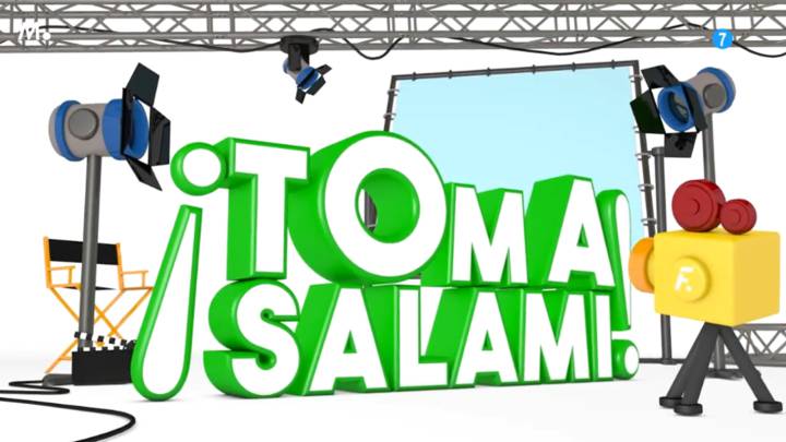 ‘¡Toma salami!’: ¿Quién es la voz en off del nuevo programa de zapping de Mediaset?
