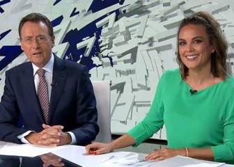 La ‘pillada’ de lo más divertida de Matías Prats y Mónica Carrillo en directo