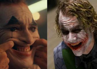 Joaquin Phoenix vs. Heath Ledger: el nuevo 'Joker' es tan perturbador como el antiguo