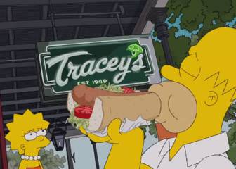 Una fan ha recreado una escena de 'Los Simpson' de manera sorprendentemente realista