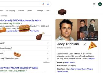 Google homenajea los 25 a?os de 'Friends' con varios huevos de pascua