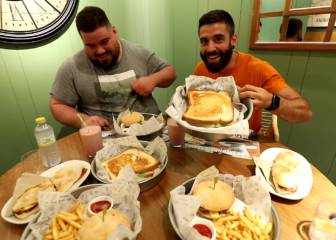 El reto de comida que revoluciona Youtube: más de 10 platos en 40 minutos