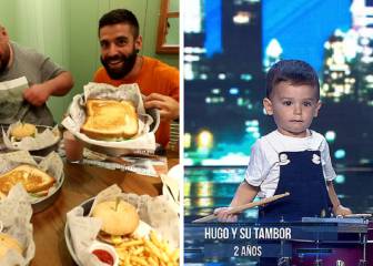 Lo más visto en redes: de los retos de comida al niño prodigio de 'Got Talent'
