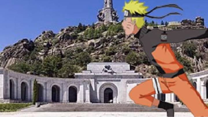 Crean un evento para invadir el Valle de los Caídos “a lo Naruto”