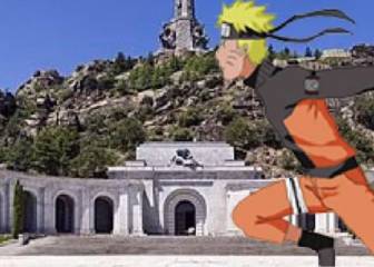Crean un evento para invadir el Valle de los Caídos “a lo Naruto”
