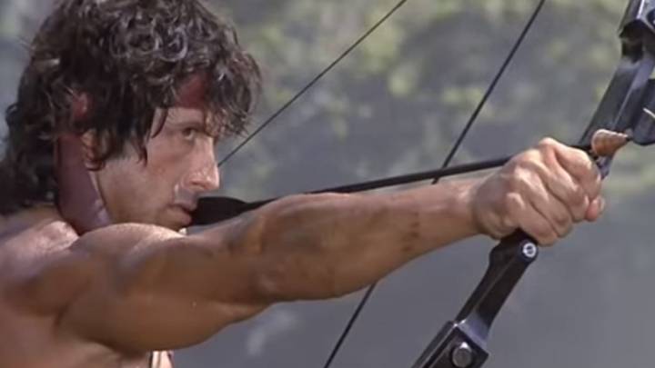 Así serían en la realidad las flechas que explotan que usa Rambo