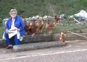 La respuesta viral de una señora cuando oye que 