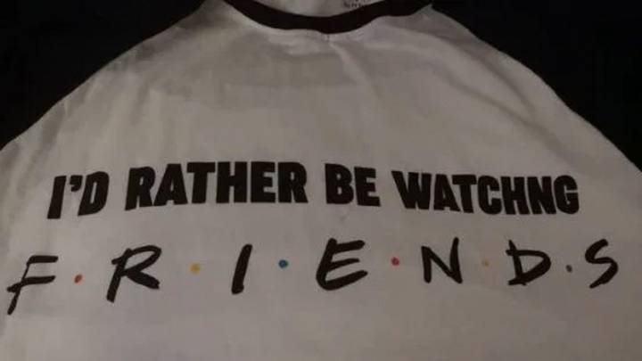 El error ortográfico de Primark en su nueva camiseta sobre 'Friends'