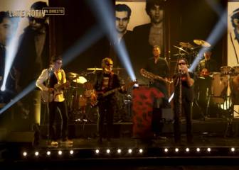 45 años de Burning: la mítica banda de rock de los 70 se despide en 'Late Motiv'