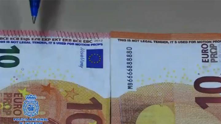 La Policía alerta en redes sobre una oleada de billetes falsos y cómo identificarlos