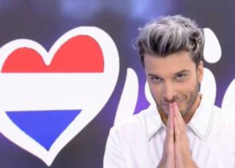 Las redes reaccionan a Blas Cantó como representante de Eurovisión