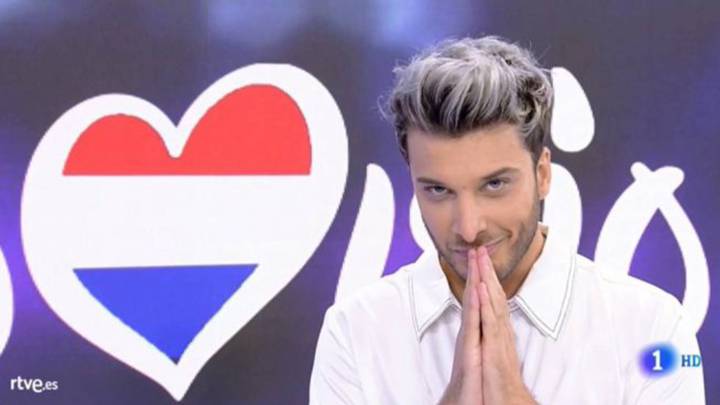 Las redes reaccionan a Blas Cantó como representante de Eurovisión