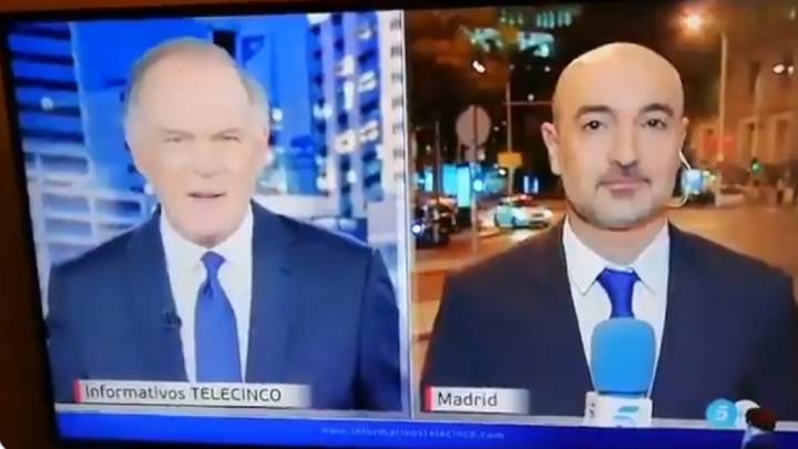 "La calvicie": el incómodo (y desternillante) momento en 'Informativos Telecinco'