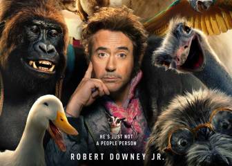 Robert Downey Jr. vuelve tras Marvel con un papel sorprendente: 'Dolittle'
