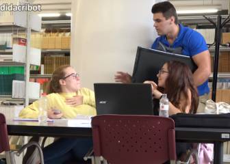 Sustos y confusiones incómodas en la biblioteca: lo nuevo de Didac Ribot