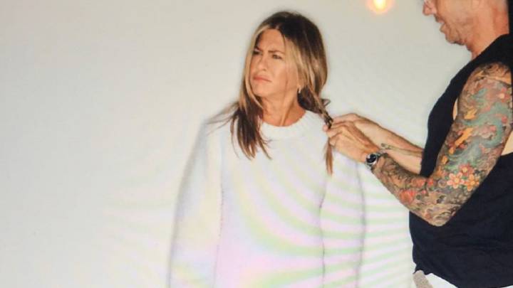 "Os hago creer que me levanto así": Jennifer Aniston bromea sobre lo que esconde Instagram