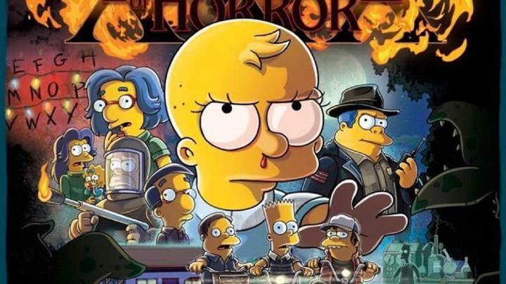 'Los Simpson' parodiando Stranger Things es el mejor preludio de Halloween