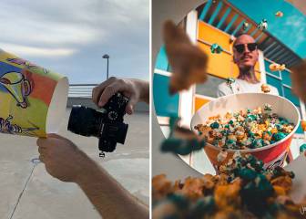 7 fotos antes y después de pasar por los trucos más creativos