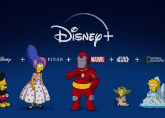 Disney disfraza a Los Simpson en esta divertida 'promo' de su nueva plataforma