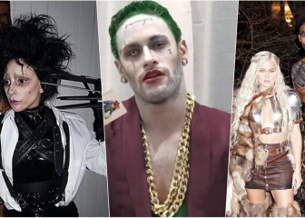 Los famosos también se disfrazan en Halloween