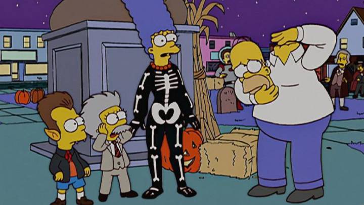 Todos están de acuerdo: en Halloween hay que ver los especiales de los Simpson