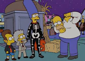Todos están de acuerdo: en Halloween hay que ver los especiales de los Simpson