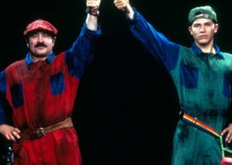 ¿Recuerdas la película con actores de 'Super Mario Bros'? Pues tenía escenas eliminadas