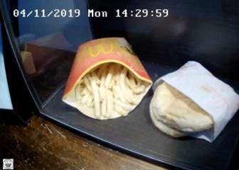 Islandia es de los pocos países sin McDonald's: así está la última hamburguesa que se vendió