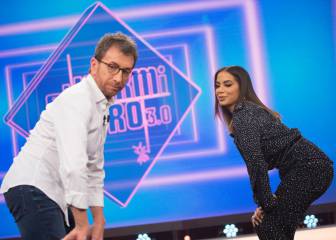 Momentazo en 'El Hormiguero': Anitta enseña a Pablo Motos a bailar el ‘quadradinho’
