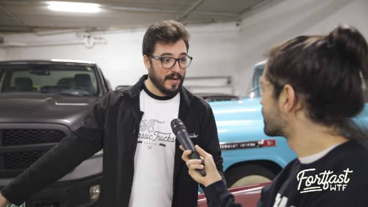 "Muy fantasma": los fans de Forfast 'trolean' al mecánico de un taller de coches americano