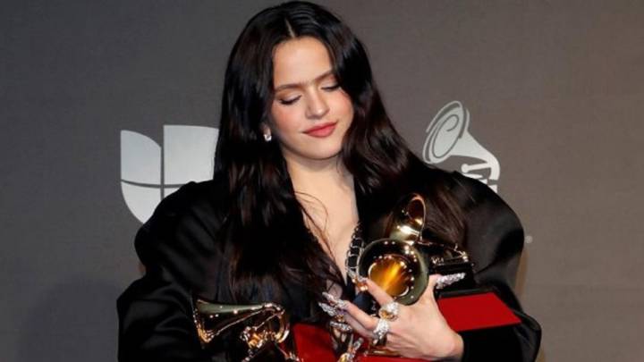 Que Rosalía no pare: la artista arrasa en los Grammy Latinos 2019