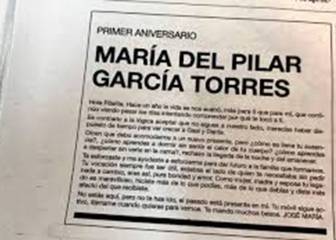 La esquela publicada por ‘El País’ que emociona a las redes