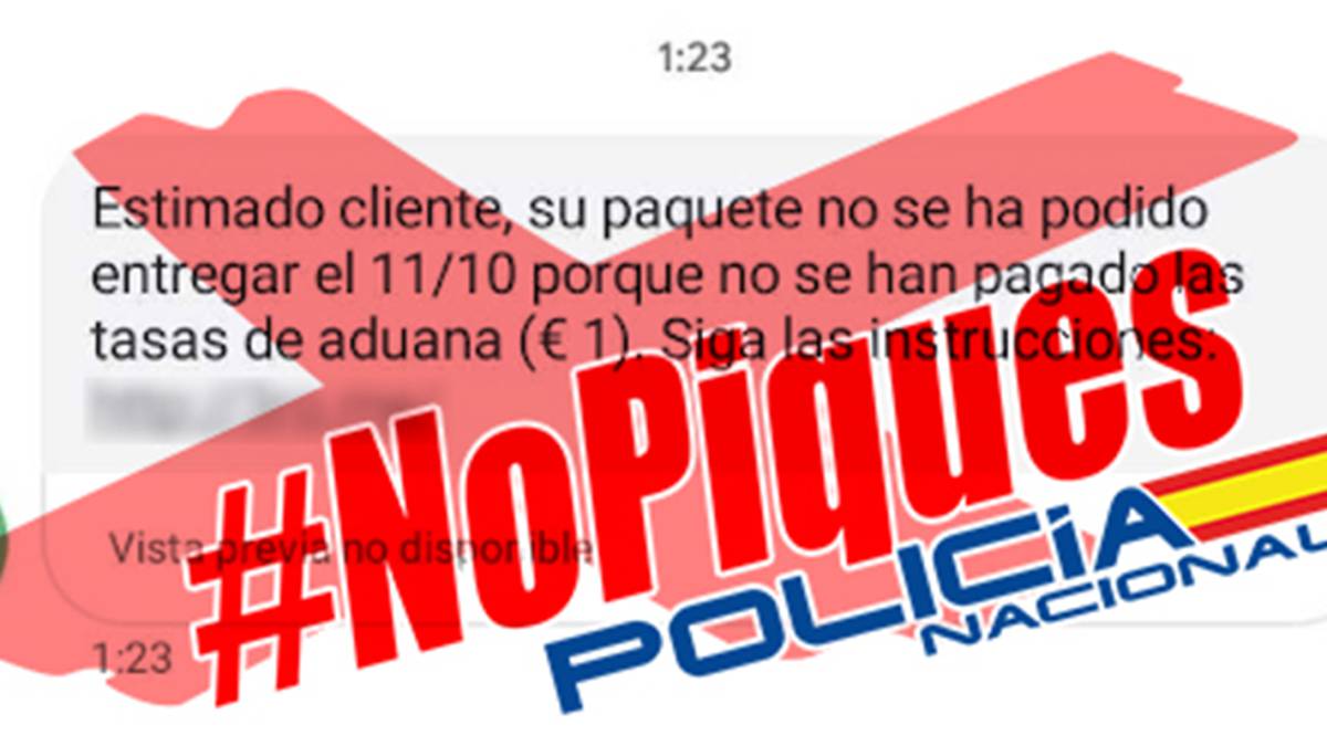 La Policía Nacional alerta en Twitter sobre esta nueva estafa ...