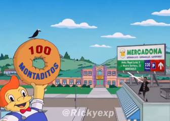 Así sería la cabecera de 'Los Simpson' si fuera una serie española