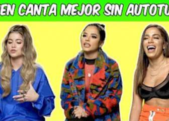 Becky G, Anitta o Sofía Reyes: ¿Quién canta mejor sin autotune?