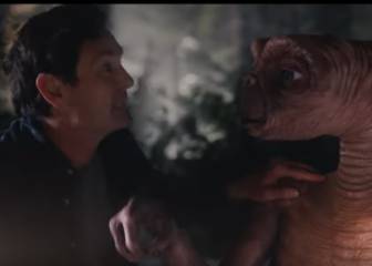 E.T. y Elliot se reúnen casi 40 años después por Navidad en este anuncio