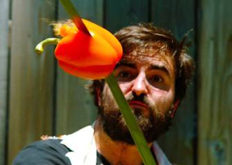 Ver cortar fruta (y fallar) con una katana es realmente satisfactorio