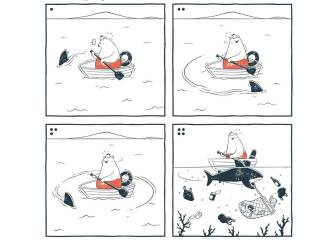 Animación sin diálogo: estos artistas han conquistado a Instagram