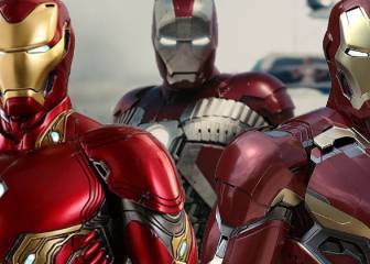 Así iba a ser el traje negro de Iron Man que nunca salió en pantalla