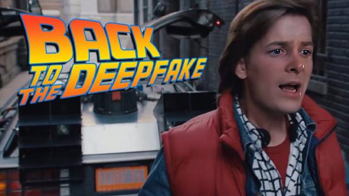 Marty McFly regresa a nuestro presente gracias al DeepFake en estos vídeos