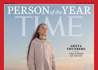 La revista Time nombra a Greta Thunberg 'Persona del Año': la más joven de la historia