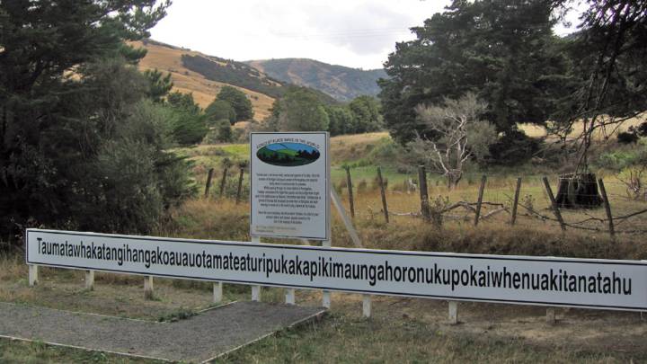 Esta colina de Nueva Zelanda tiene el nombre más largo (e impronunciable) del mundo