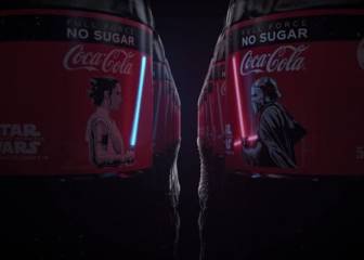 Si encuentras una botella de Coca-Cola con este detalle de 'Star Wars' no te la bebas