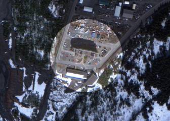 Así es Whittier, el pueblo de Alaska donde todo está en un único edificio