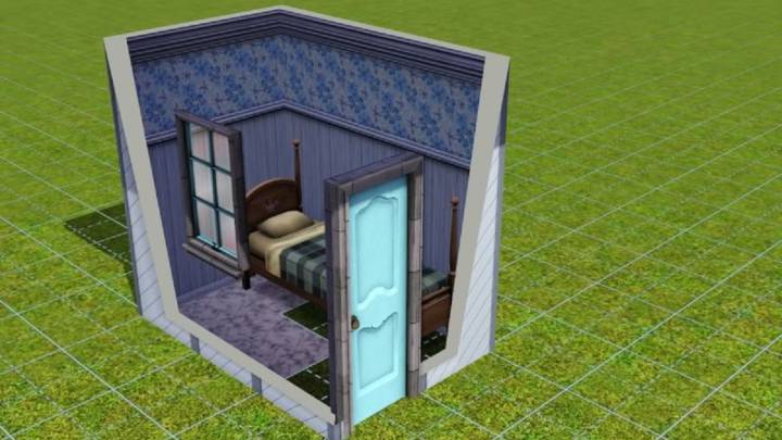 El minúsculo piso de 'Los Sims' que, lamentablemente, es comparable a la realidad